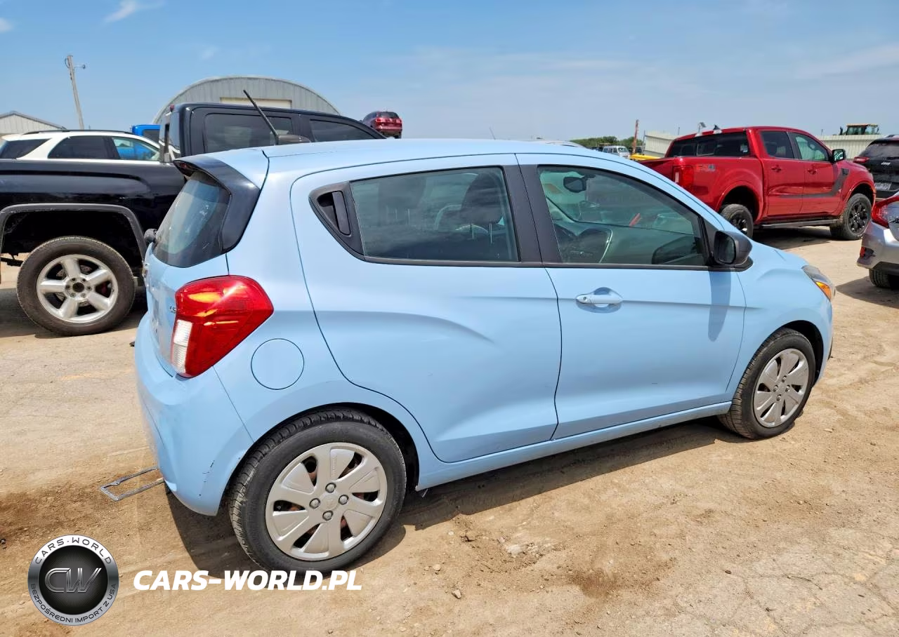 2016 Chevrolet Spark Ls VIN:KL8CB6SA2GC614338 - 3