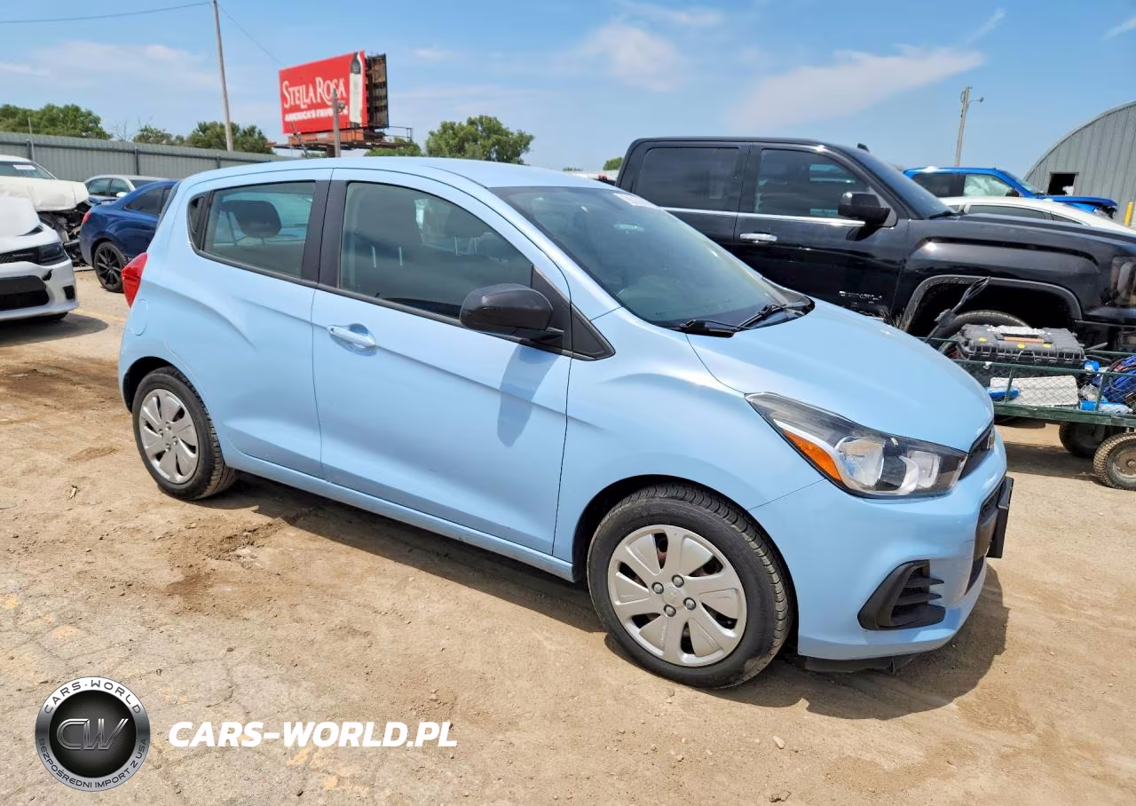 2016 Chevrolet Spark Ls VIN:KL8CB6SA2GC614338 - 4