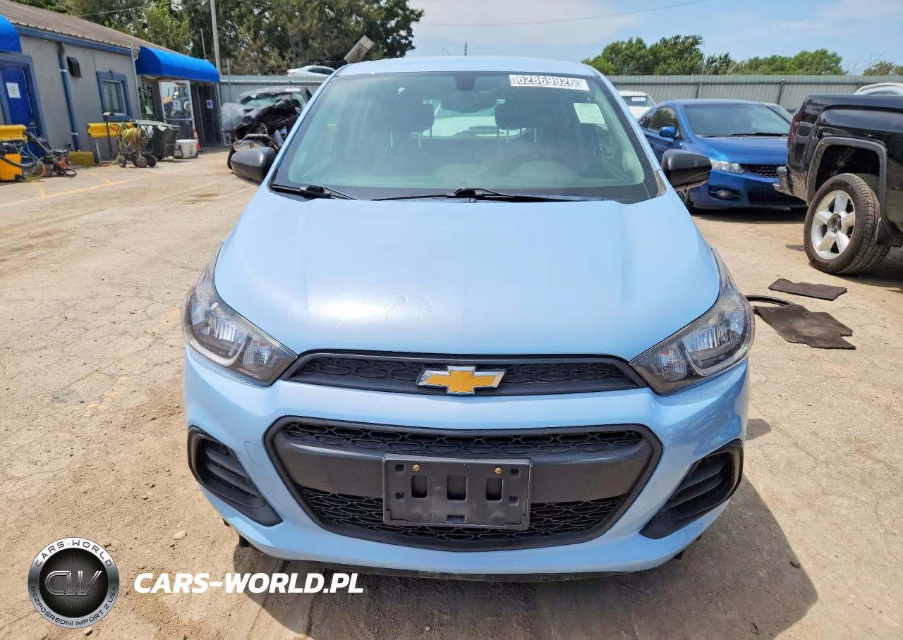 2016 Chevrolet Spark Ls VIN:KL8CB6SA2GC614338 - 5