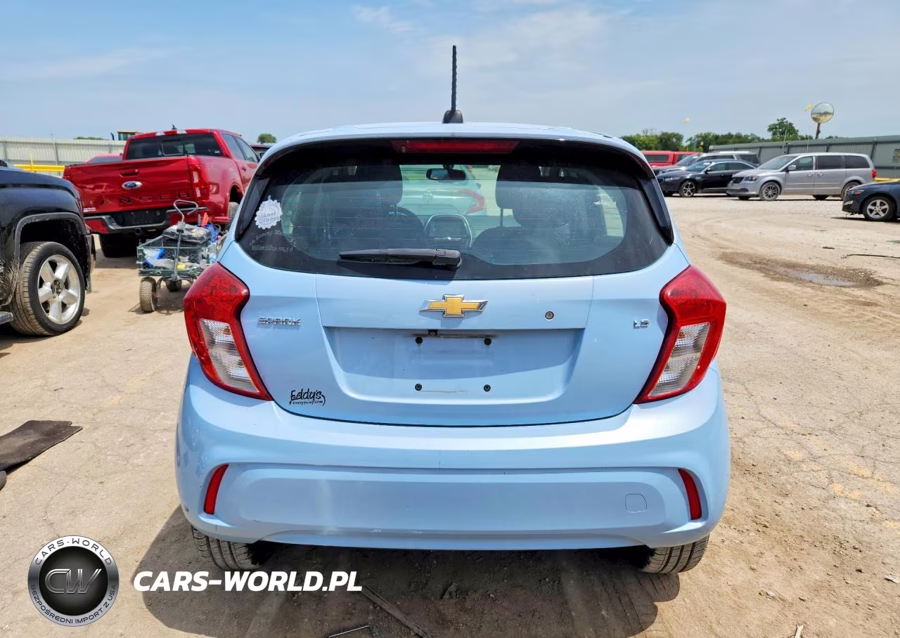 2016 Chevrolet Spark Ls VIN:KL8CB6SA2GC614338 - 6