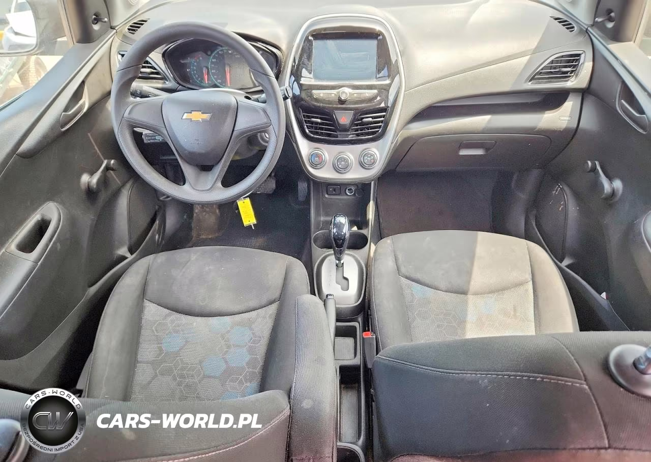 2016 Chevrolet Spark Ls VIN:KL8CB6SA2GC614338 - 8