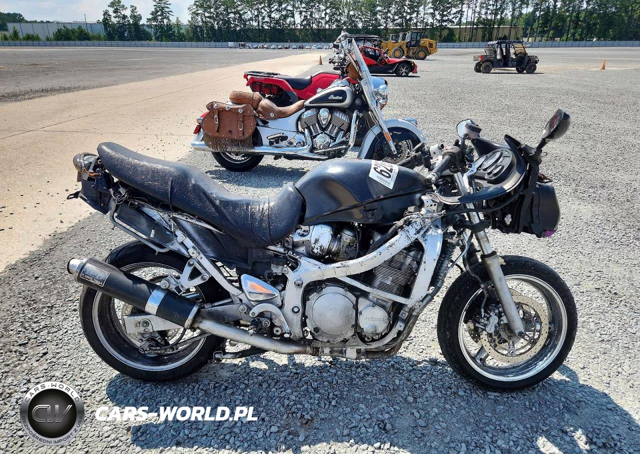 2001 Suzuki Gsx750 F – zdjęcie 1 z 9
