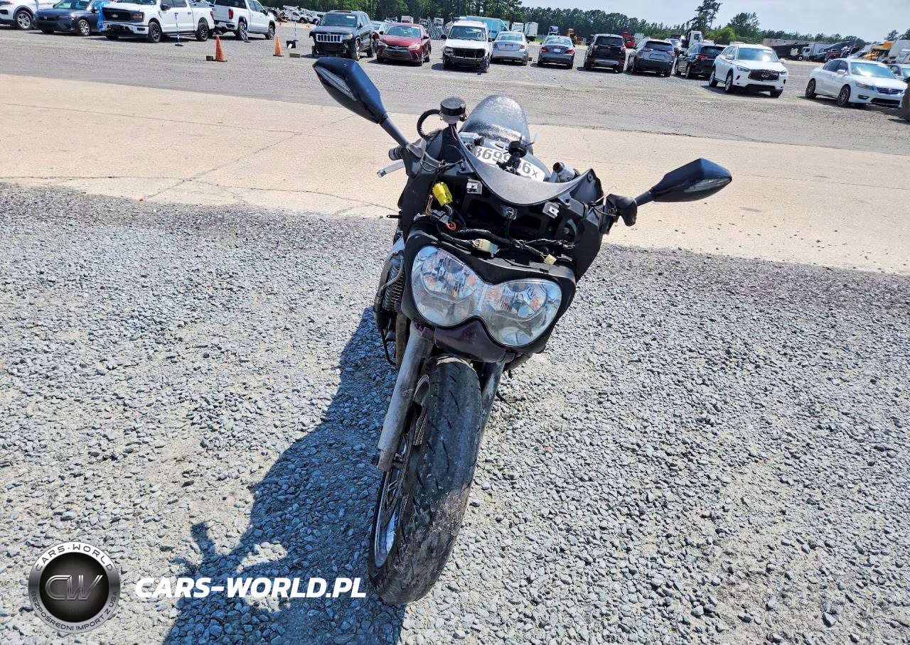 2001 Suzuki Gsx750 F VIN:JS1GR7GA512101059 - 2