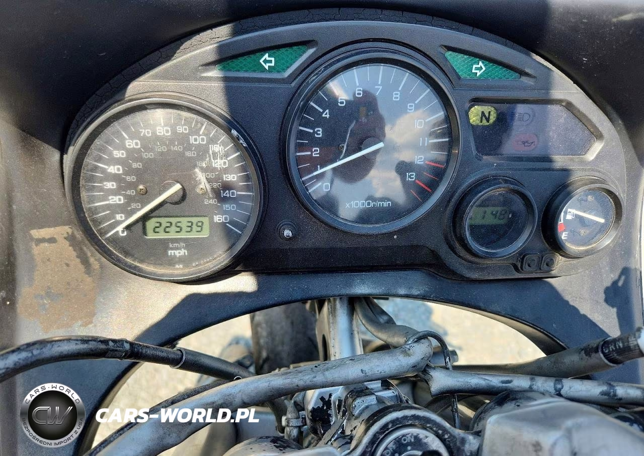 2001 Suzuki Gsx750 F VIN:JS1GR7GA512101059 - 7