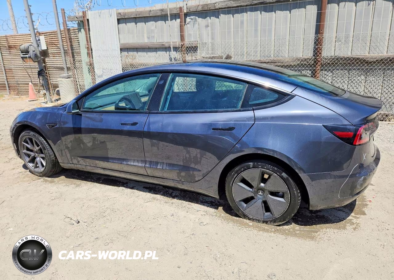 2021 Tesla Model 3 VIN:5YJ3E1EB6MF054506 - 2