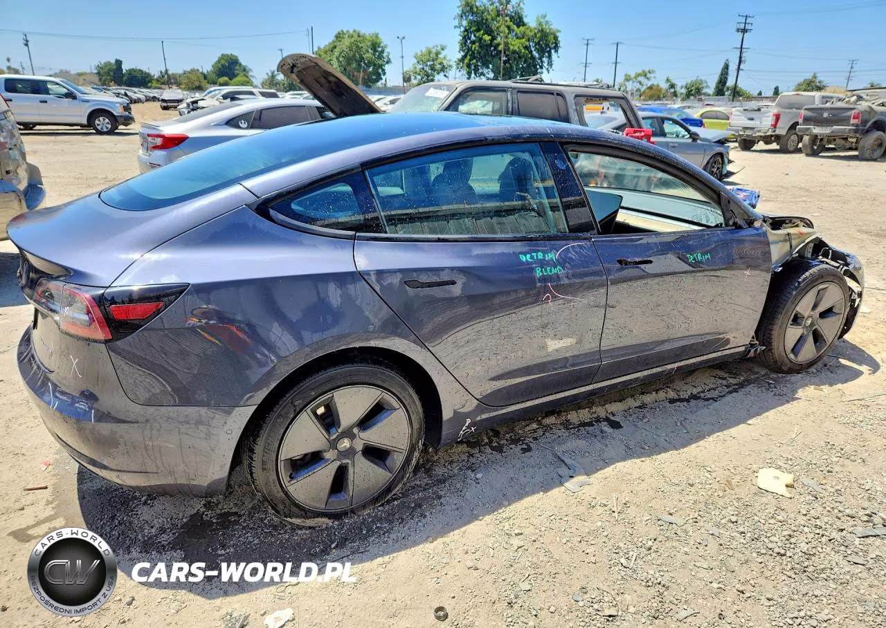 2021 Tesla Model 3 VIN:5YJ3E1EB6MF054506 - 3