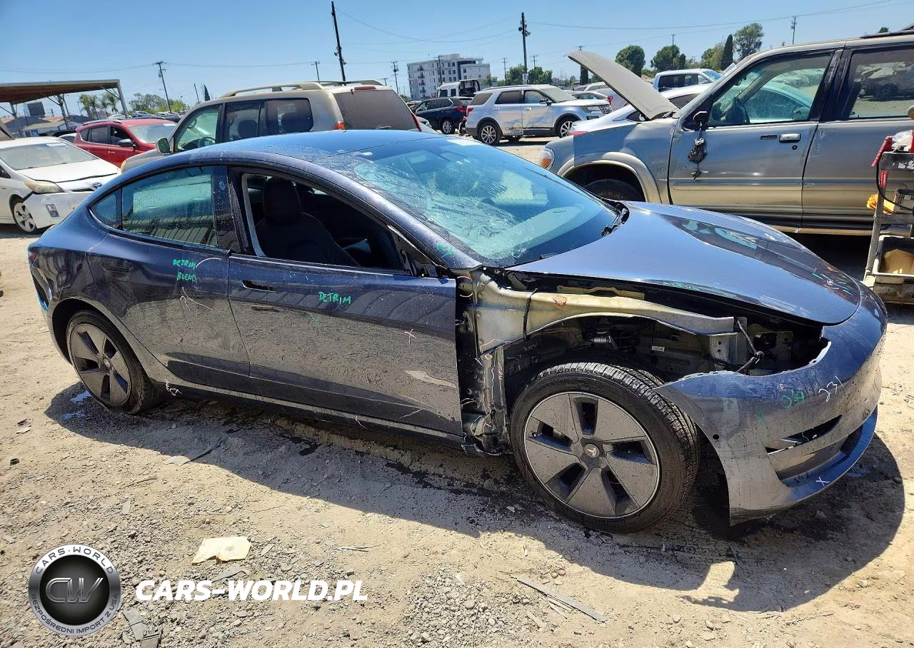 2021 Tesla Model 3 VIN:5YJ3E1EB6MF054506 - 4