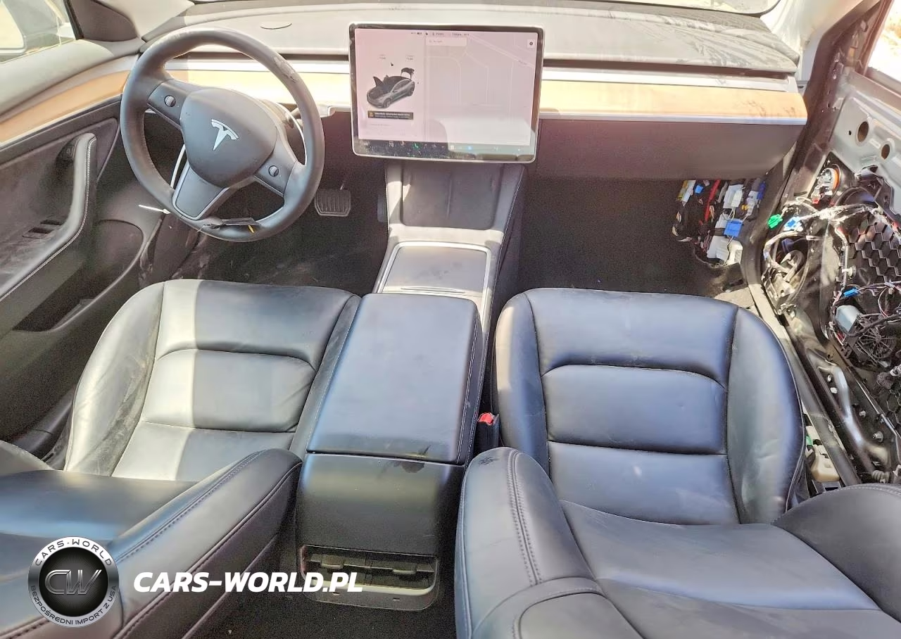 2021 Tesla Model 3 VIN:5YJ3E1EB6MF054506 - 8