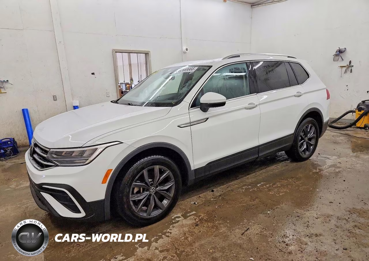 2022 Volkswagen Tiguan Se – zdjęcie 1 z 13