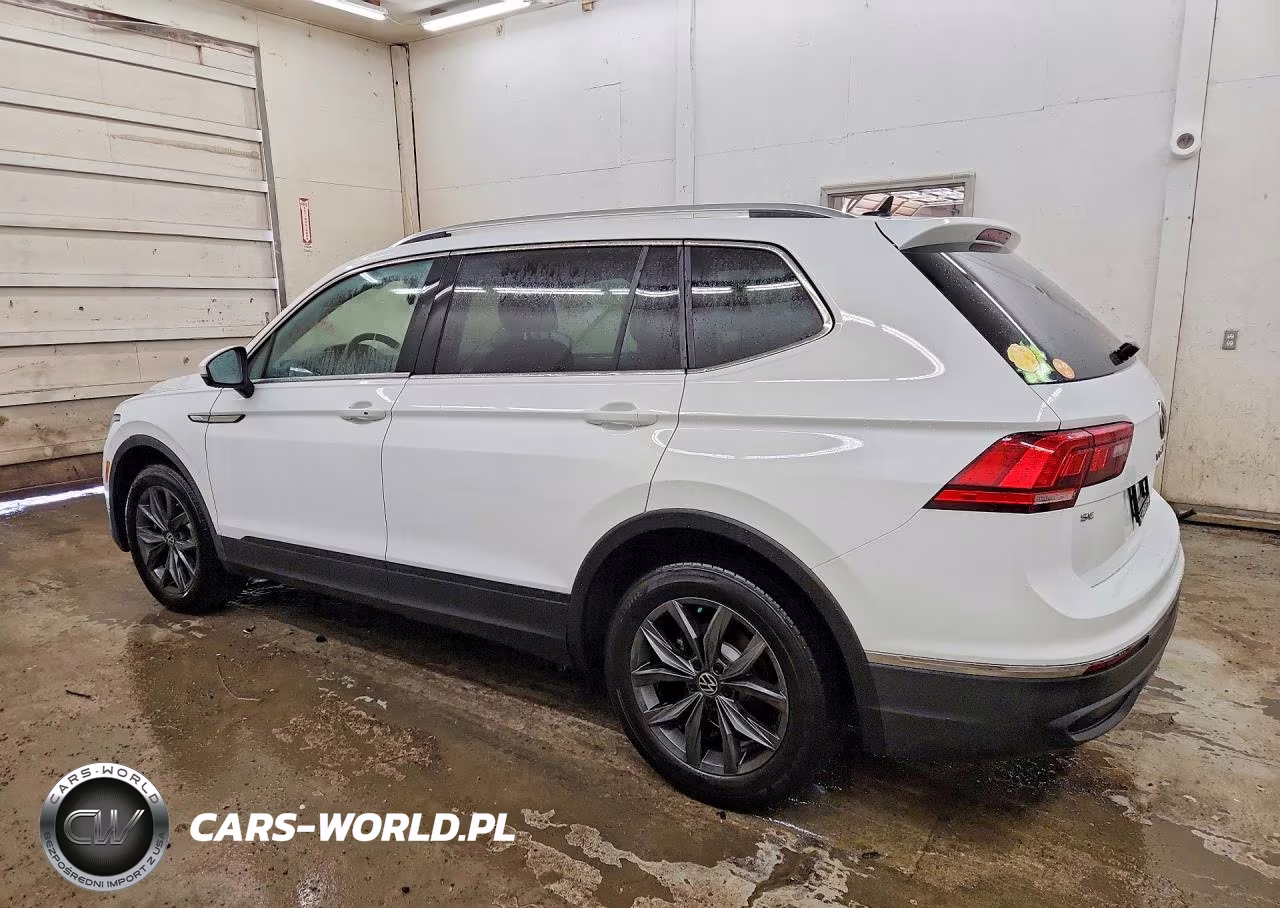 2022 Volkswagen Tiguan Se VIN:3VV3B7AX0NM151468 - 2