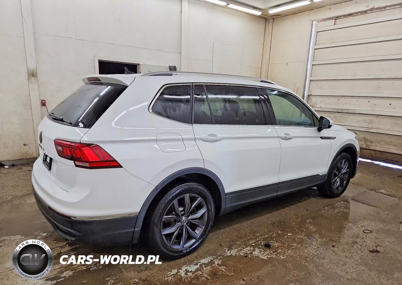 2022 Volkswagen Tiguan Se VIN:3VV3B7AX0NM151468 - 3