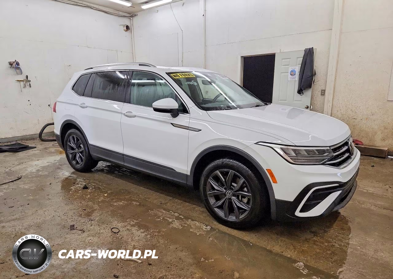 2022 Volkswagen Tiguan Se VIN:3VV3B7AX0NM151468 - 4