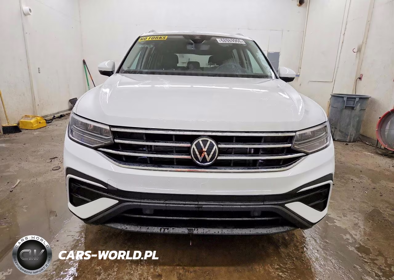 2022 Volkswagen Tiguan Se VIN:3VV3B7AX0NM151468 - 5