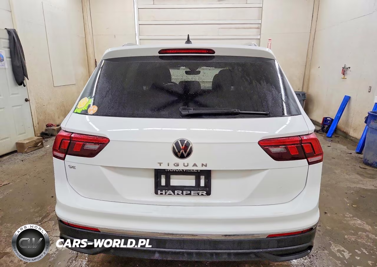2022 Volkswagen Tiguan Se VIN:3VV3B7AX0NM151468 - 6