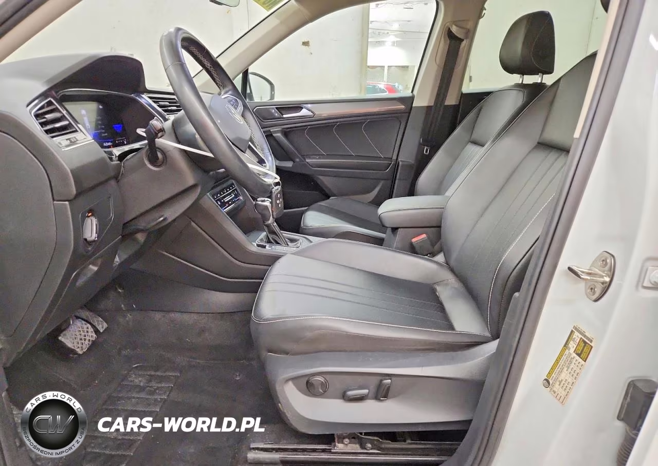 2022 Volkswagen Tiguan Se VIN:3VV3B7AX0NM151468 - 7