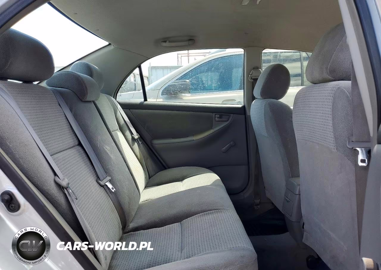 2005 Toyota Corolla Ce VIN:1NXBR32E55Z554834 - 10