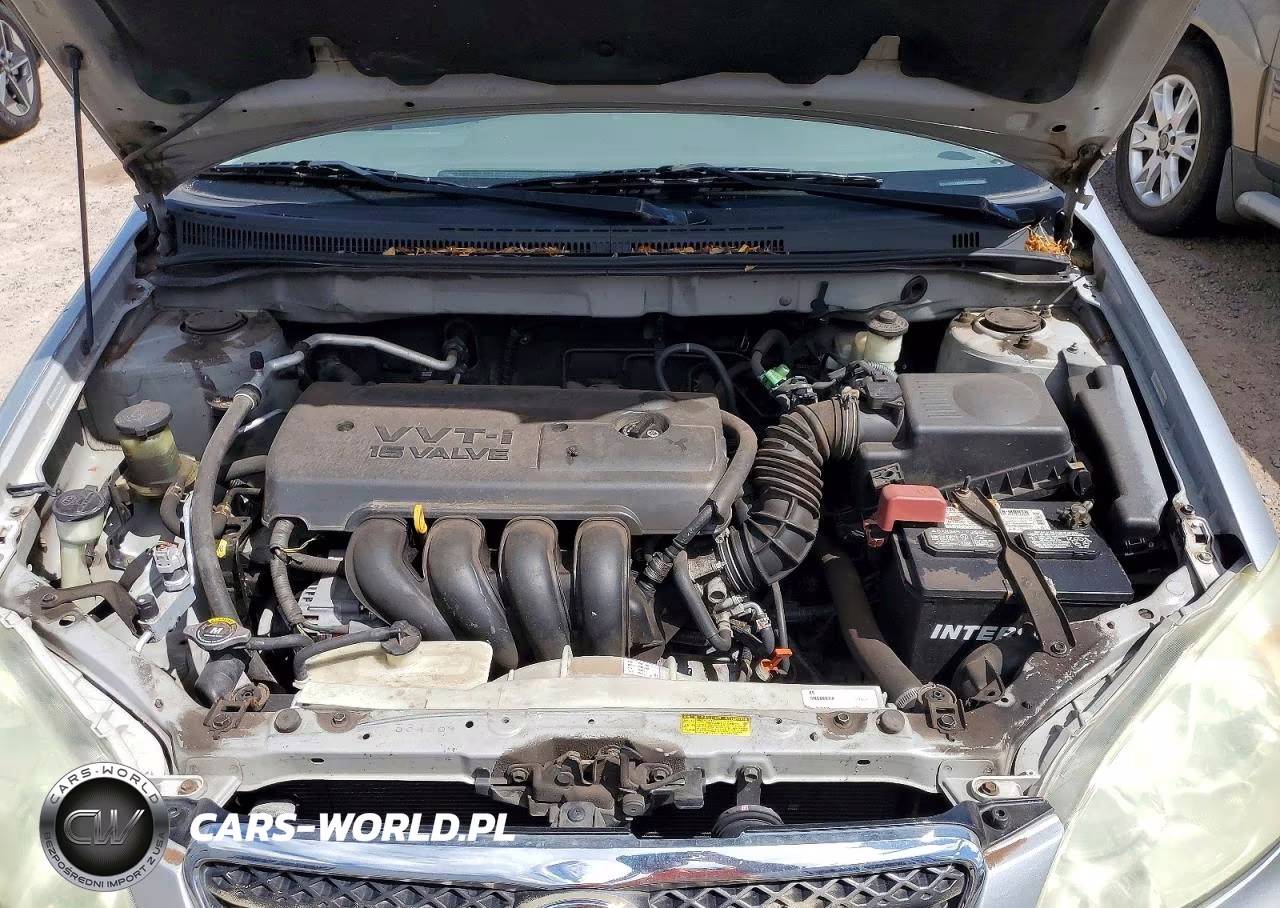 2005 Toyota Corolla Ce VIN:1NXBR32E55Z554834 - 11