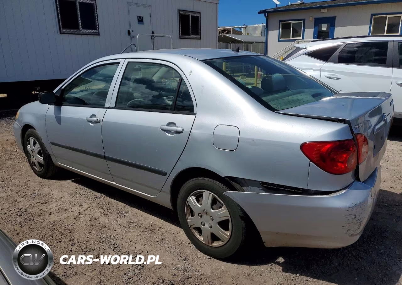2005 Toyota Corolla Ce VIN:1NXBR32E55Z554834 - 2