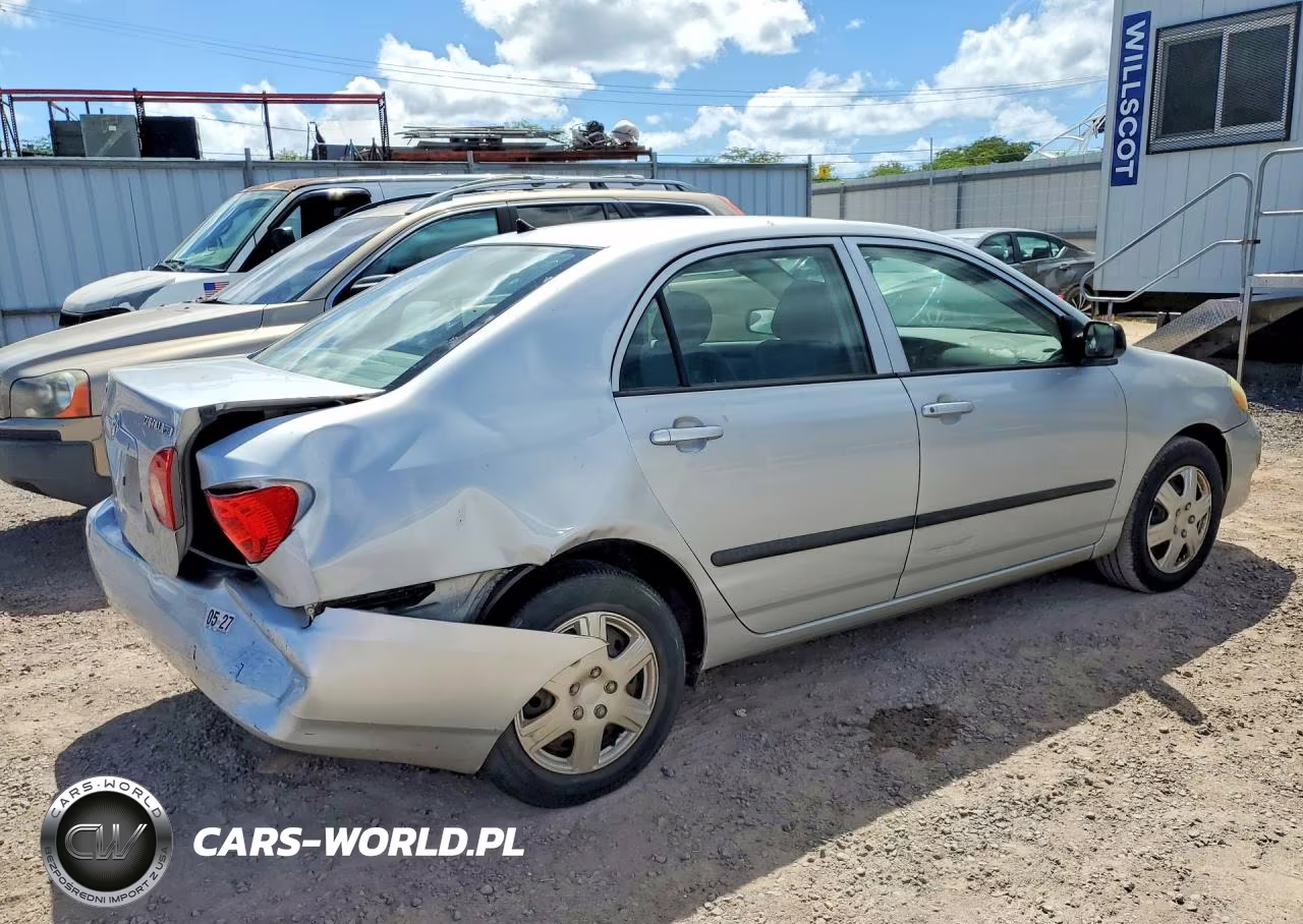 2005 Toyota Corolla Ce VIN:1NXBR32E55Z554834 - 3