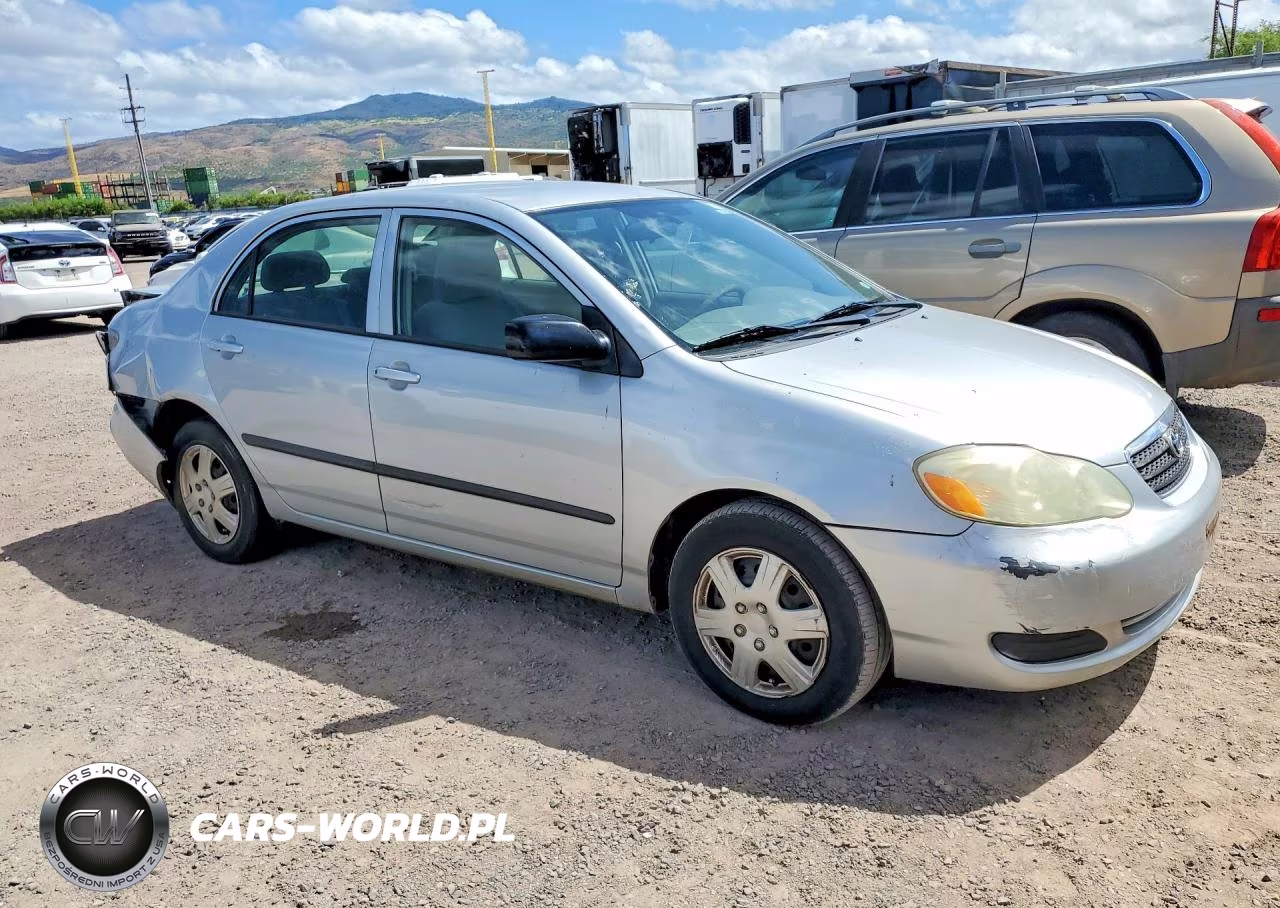 2005 Toyota Corolla Ce VIN:1NXBR32E55Z554834 - 4