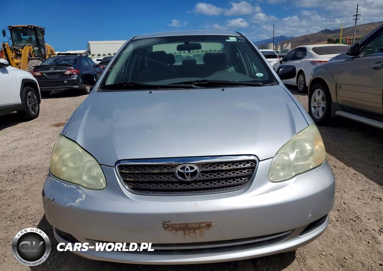 2005 Toyota Corolla Ce VIN:1NXBR32E55Z554834 - 5