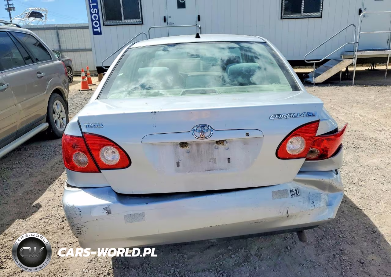 2005 Toyota Corolla Ce VIN:1NXBR32E55Z554834 - 6