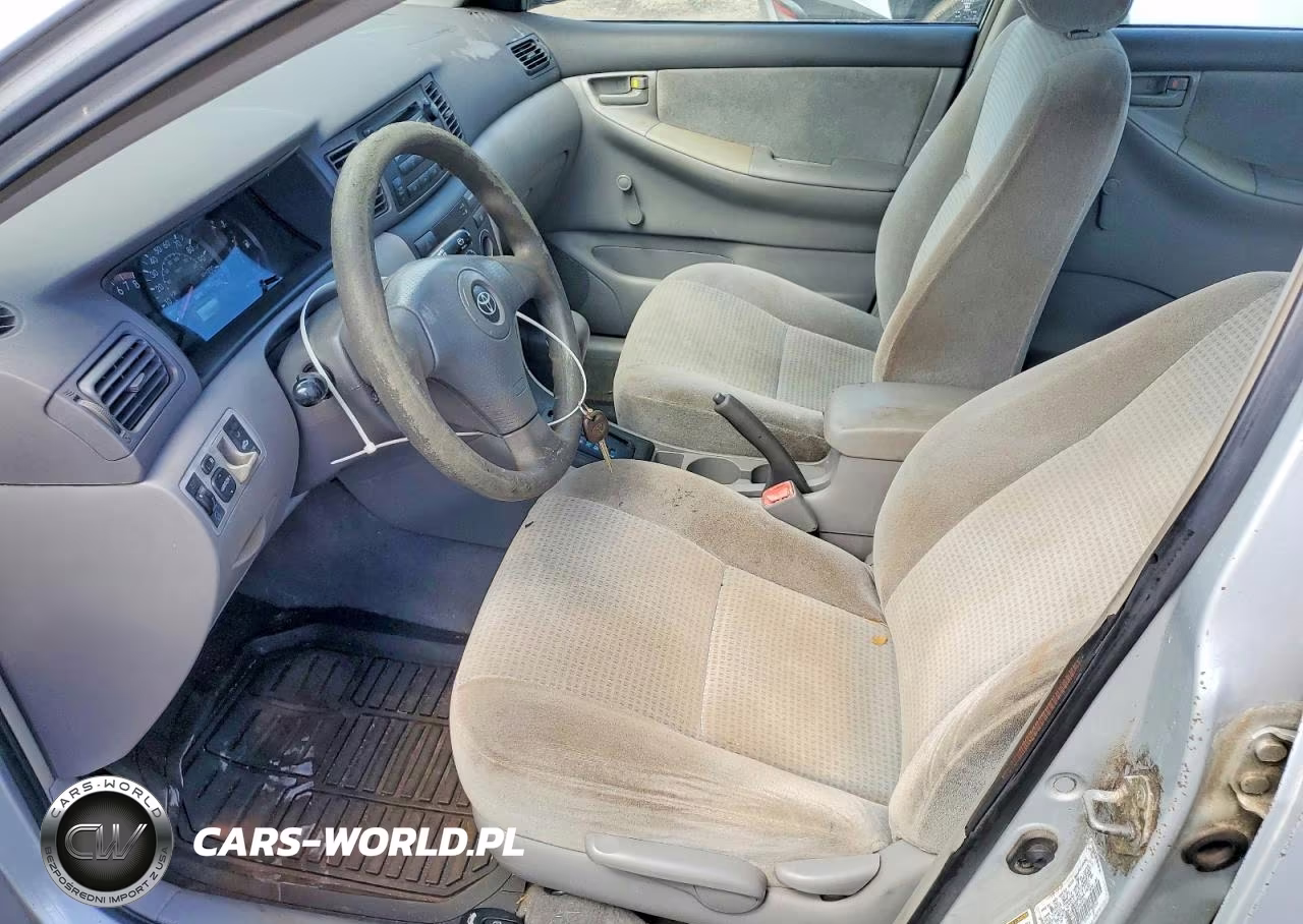 2005 Toyota Corolla Ce VIN:1NXBR32E55Z554834 - 7