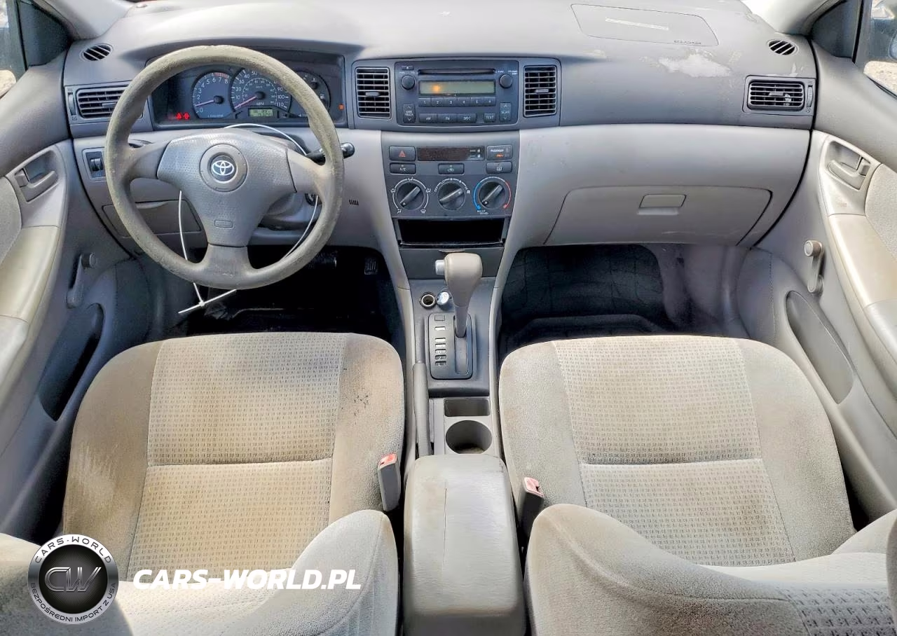 2005 Toyota Corolla Ce VIN:1NXBR32E55Z554834 - 8