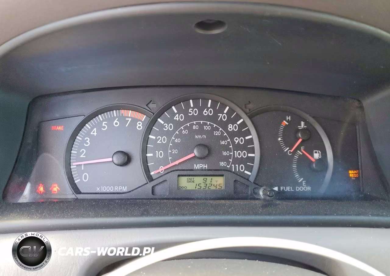2005 Toyota Corolla Ce VIN:1NXBR32E55Z554834 - 9