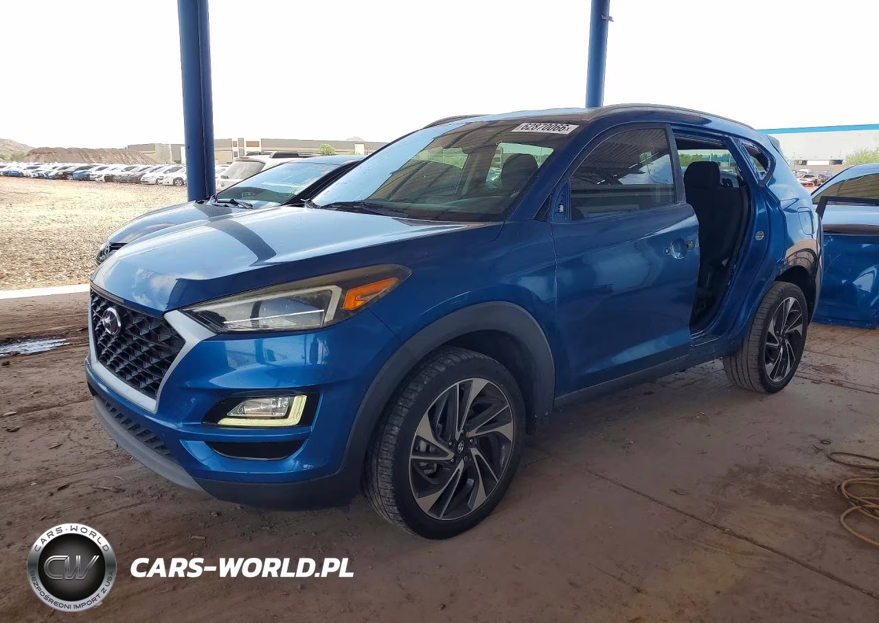 2019 Hyundai Tucson Sport – zdjęcie 1 z 14