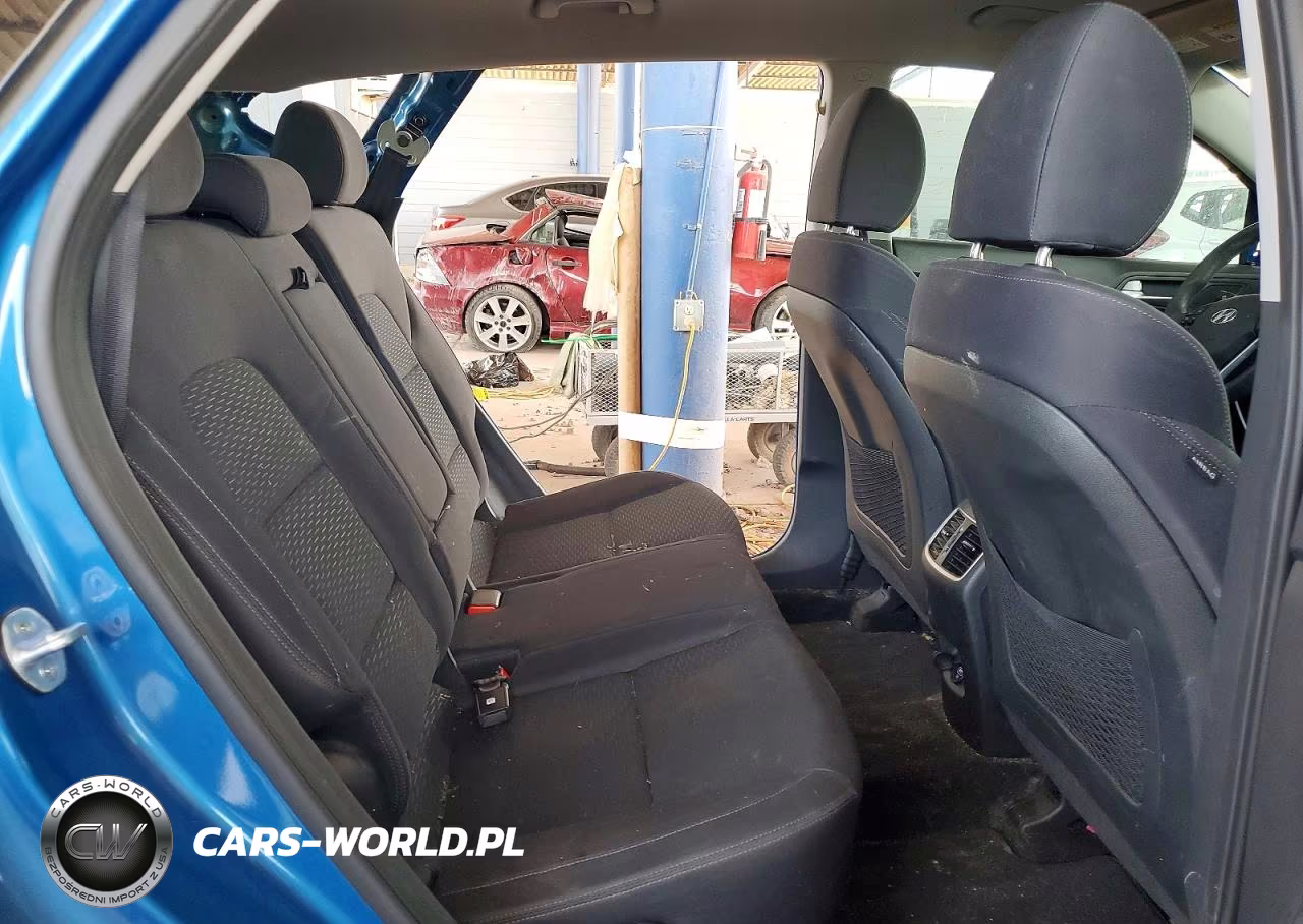 2019 Hyundai Tucson Sport VIN:KM8J33AL9KU041613 - 11
