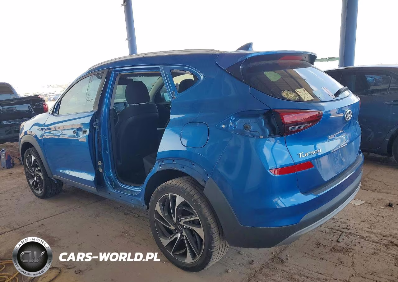 2019 Hyundai Tucson Sport VIN:KM8J33AL9KU041613 - 2