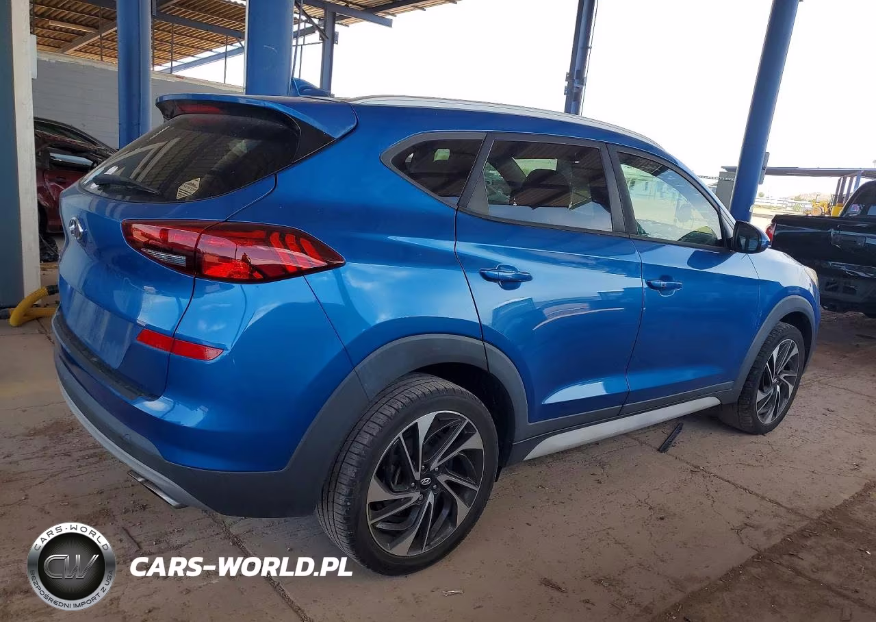 2019 Hyundai Tucson Sport VIN:KM8J33AL9KU041613 - 3