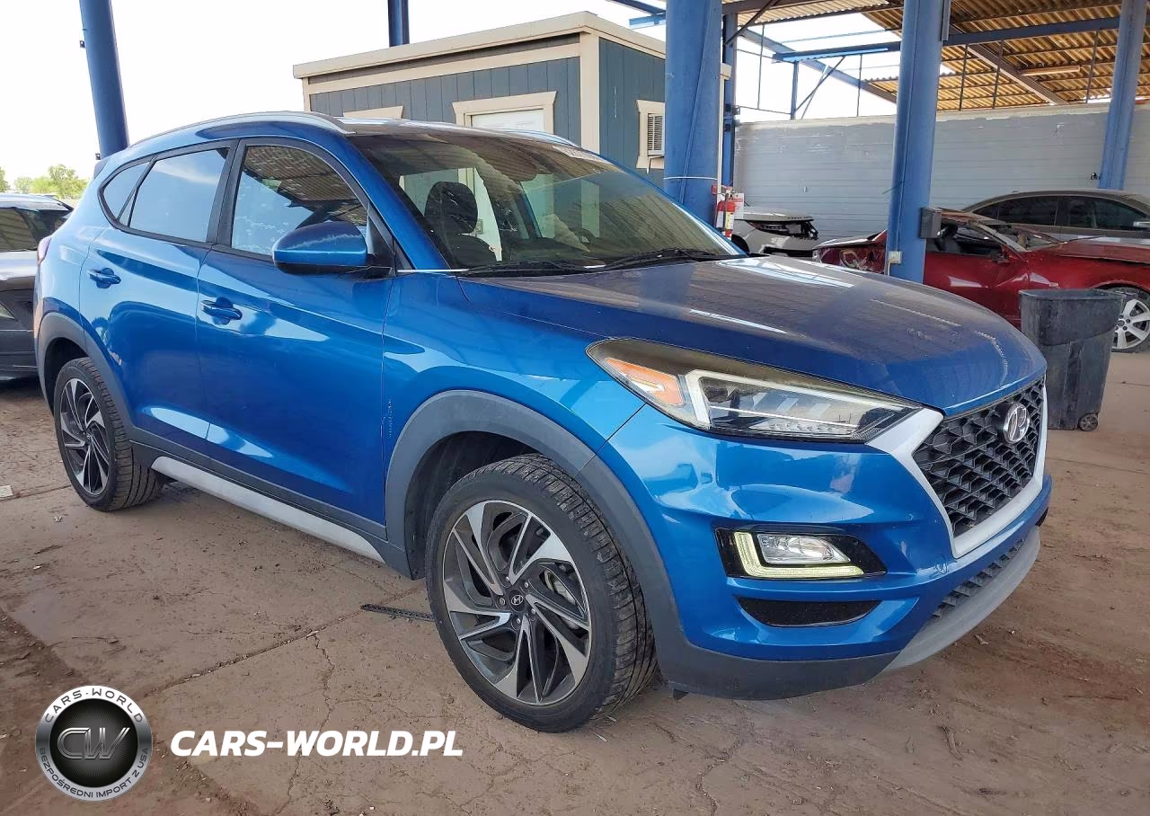 2019 Hyundai Tucson Sport VIN:KM8J33AL9KU041613 - 4