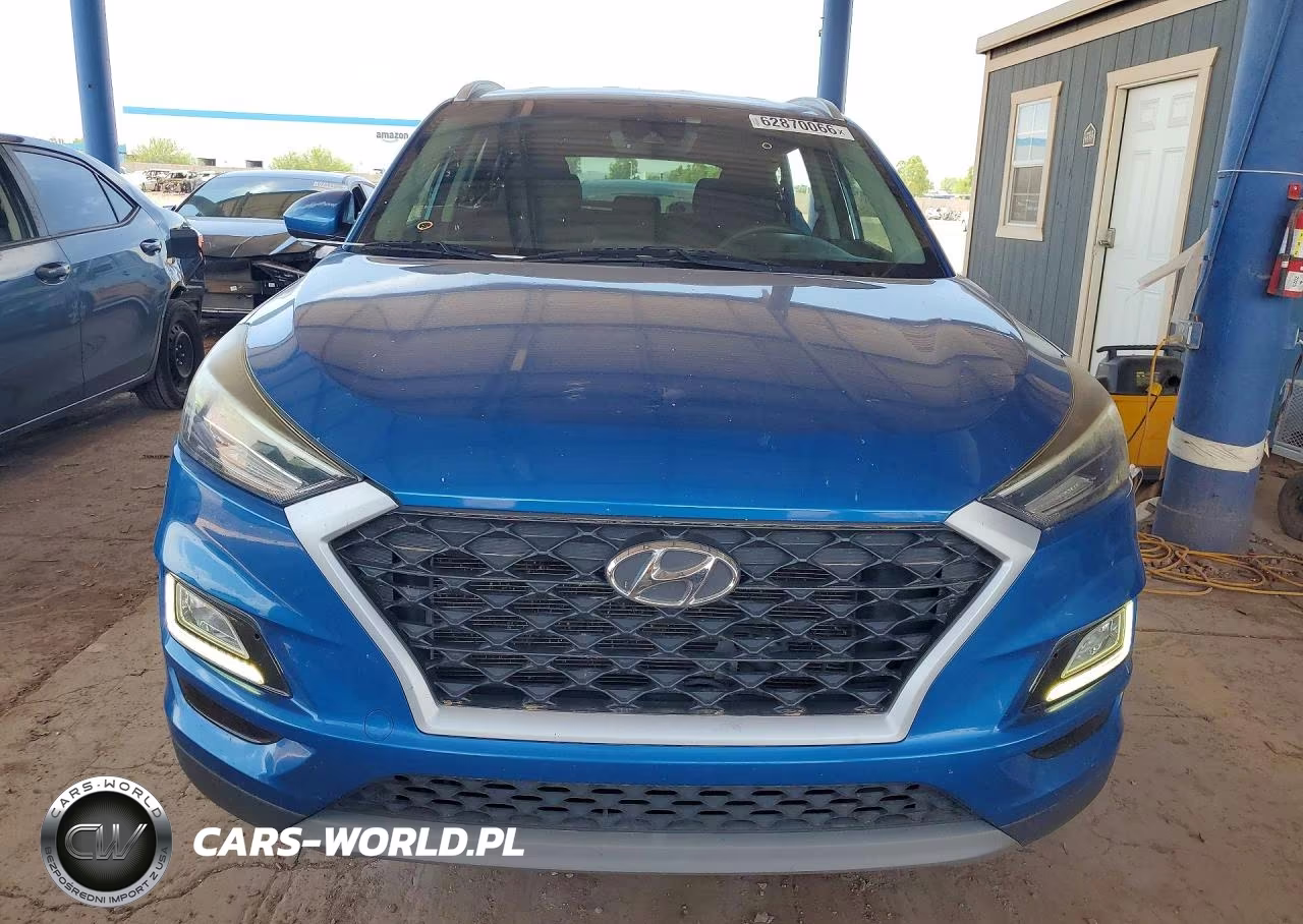 2019 Hyundai Tucson Sport VIN:KM8J33AL9KU041613 - 5
