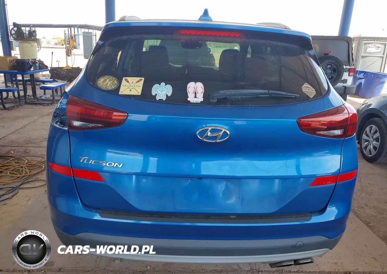 2019 Hyundai Tucson Sport VIN:KM8J33AL9KU041613 - 6