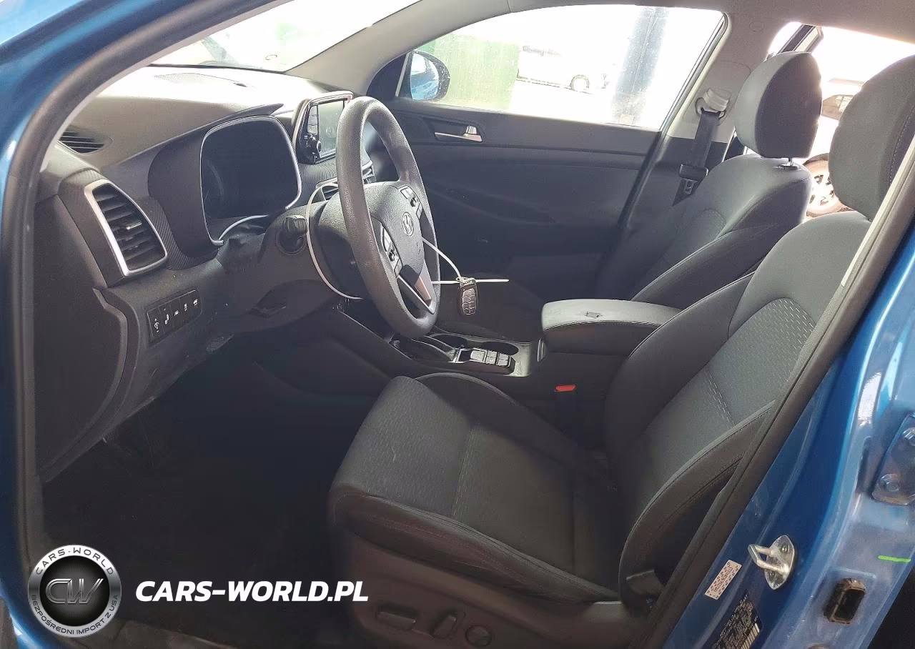 2019 Hyundai Tucson Sport VIN:KM8J33AL9KU041613 - 7