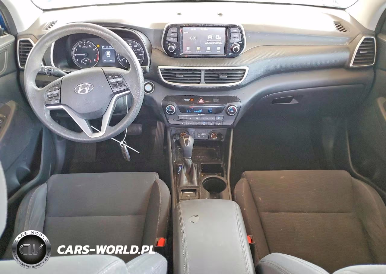 2019 Hyundai Tucson Sport VIN:KM8J33AL9KU041613 - 8