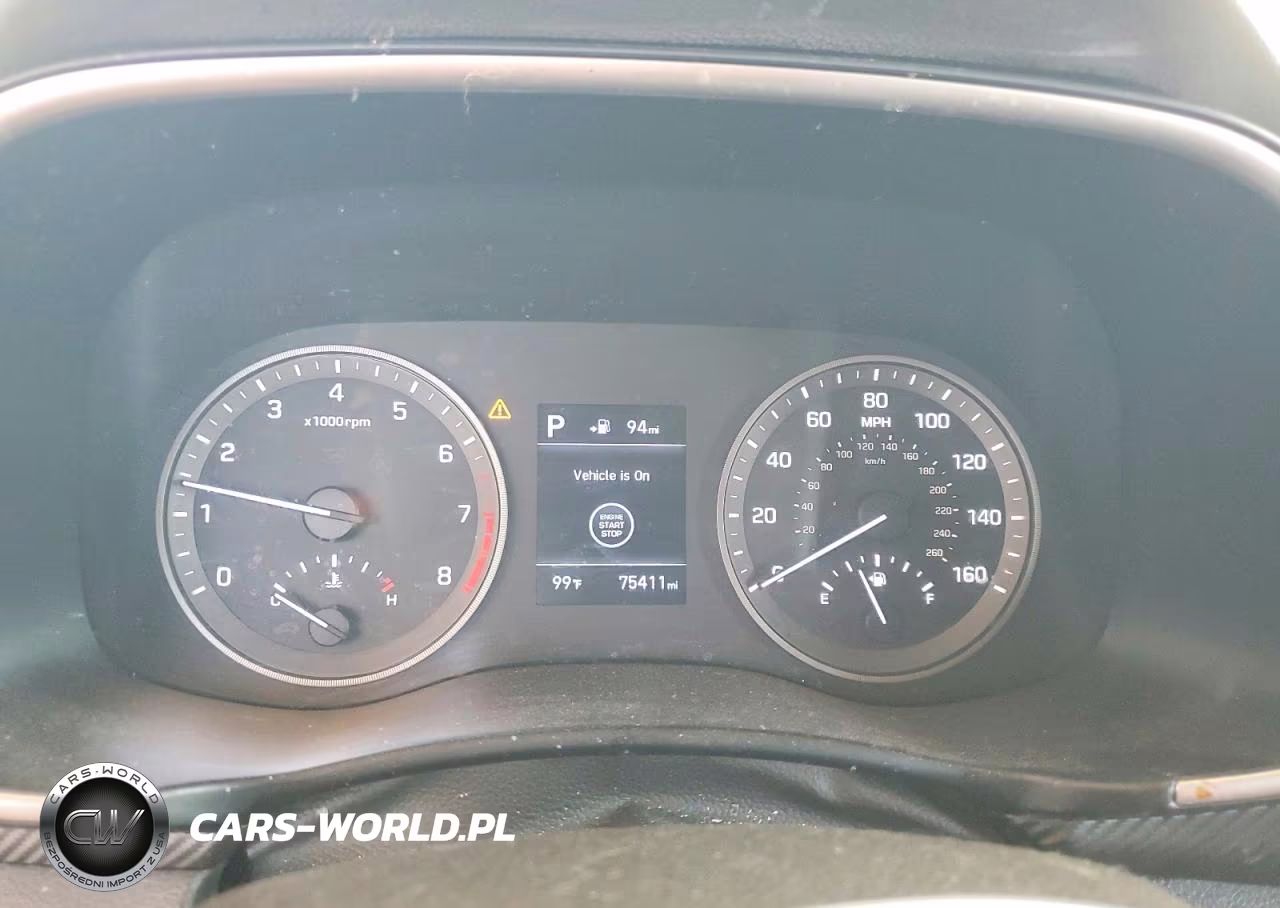 2019 Hyundai Tucson Sport VIN:KM8J33AL9KU041613 - 9