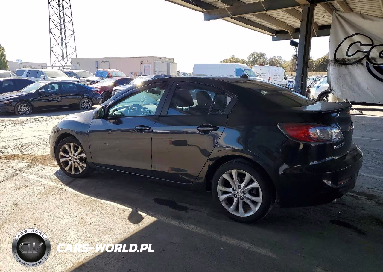 2010 Mazda 3 S VIN:JM1BL1S63A1343078 - 2