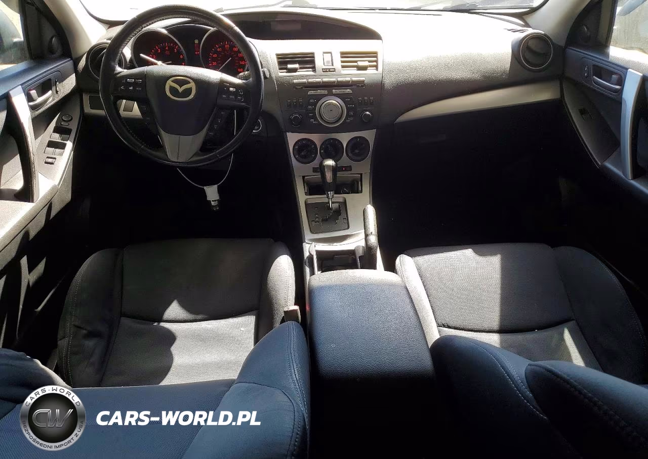 2010 Mazda 3 S VIN:JM1BL1S63A1343078 - 8
