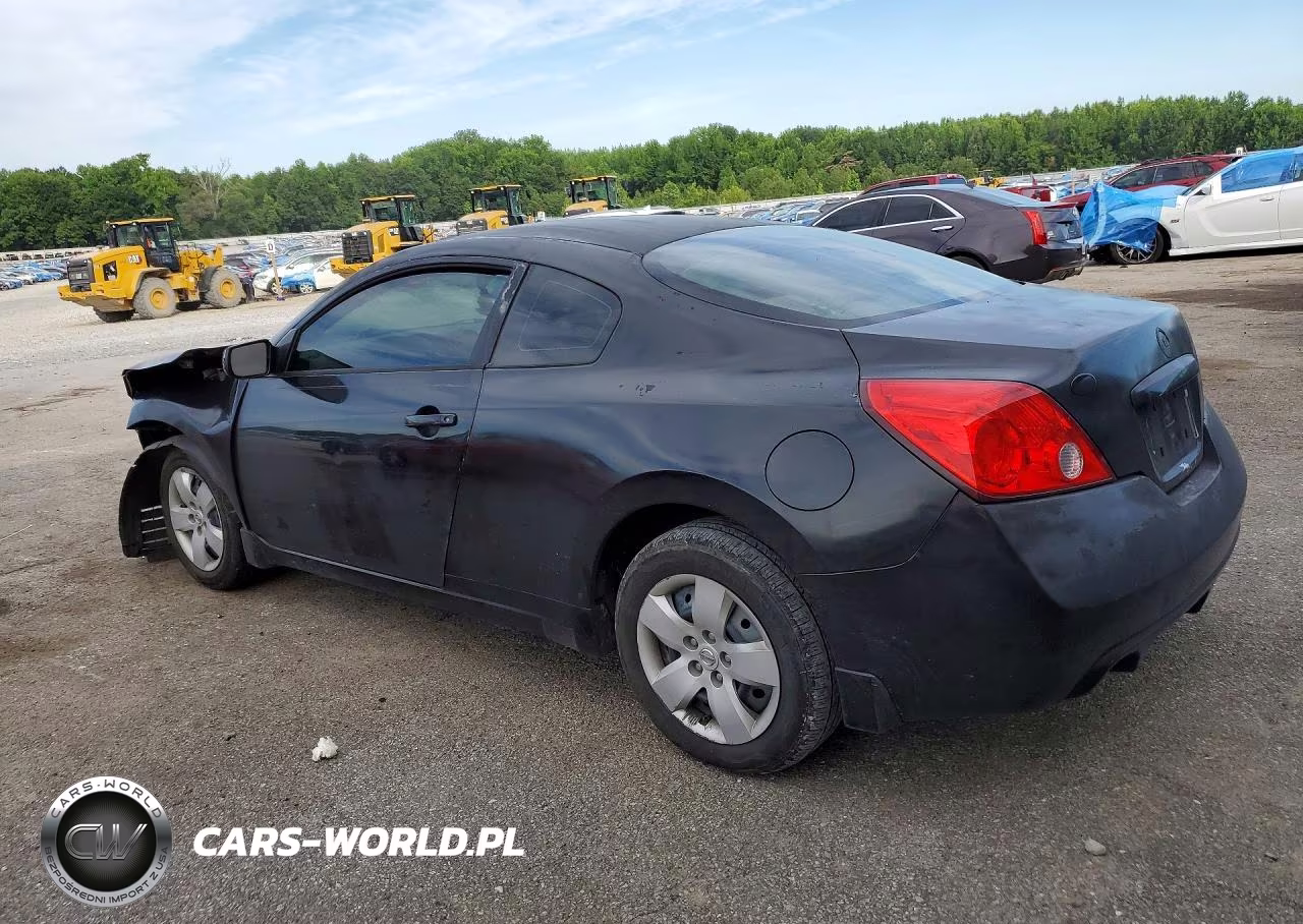 2008 Nissan Altima 2.5S VIN:1N4AL24E38C270188 - 2