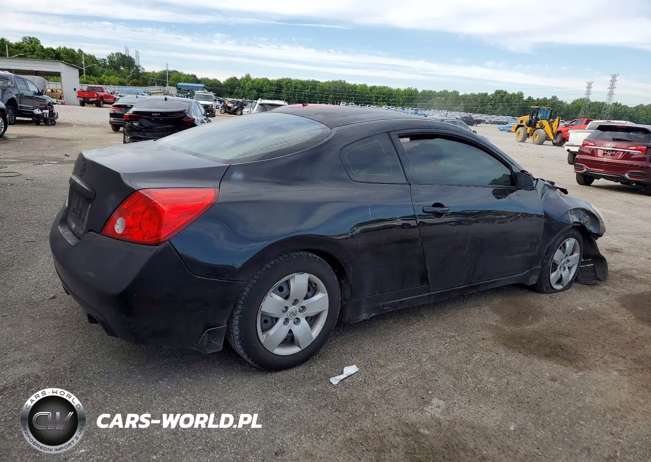 2008 Nissan Altima 2.5S VIN:1N4AL24E38C270188 - 3