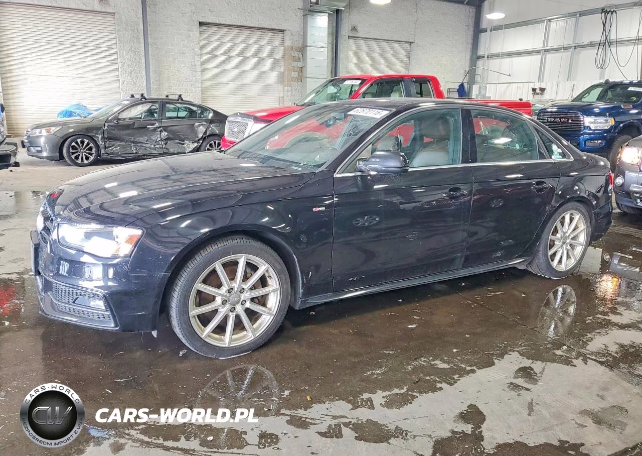2014 Audi A4 Premium Plus – zdjęcie 1 z 12