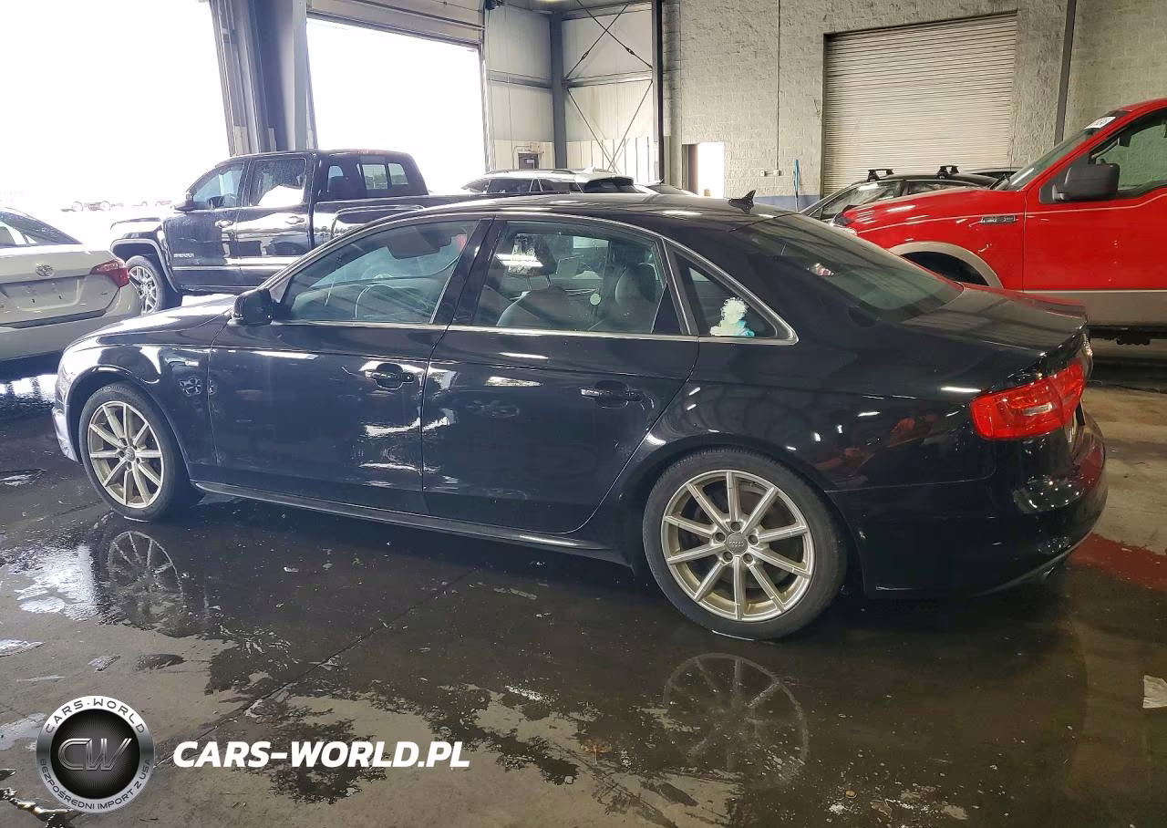 2014 Audi A4 Premium Plus VIN:WAUFFAFL2EN031824 - 2