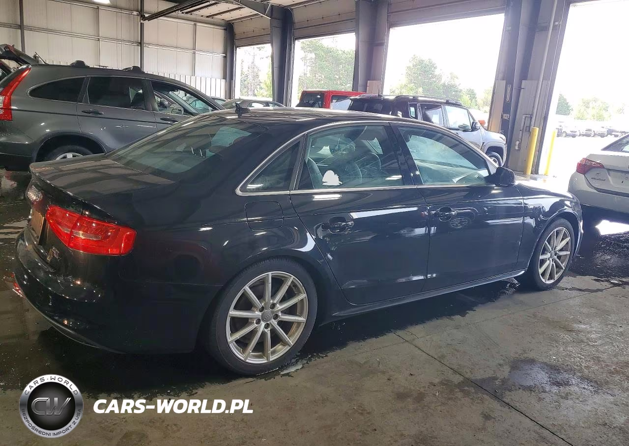 2014 Audi A4 Premium Plus VIN:WAUFFAFL2EN031824 - 3