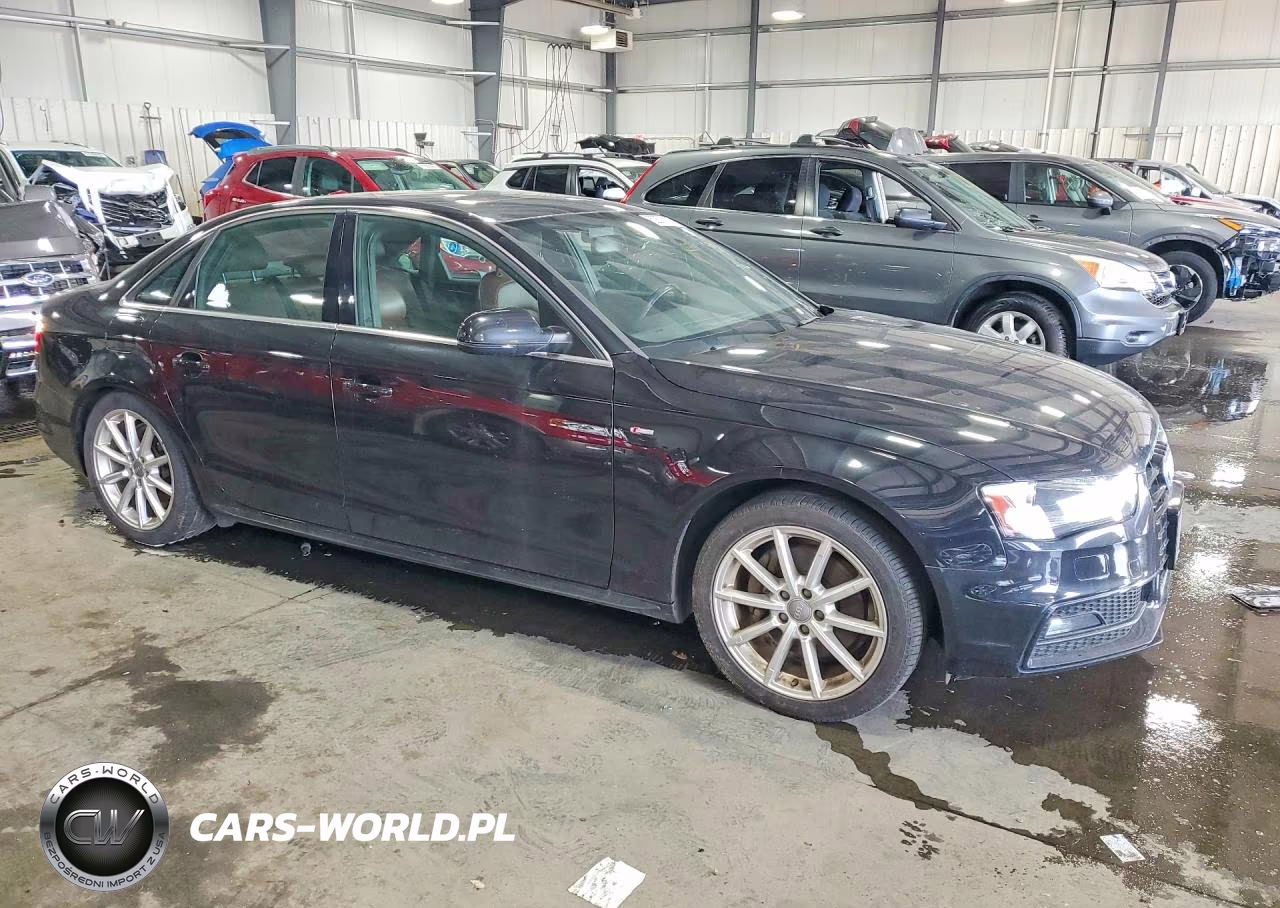 2014 Audi A4 Premium Plus VIN:WAUFFAFL2EN031824 - 4