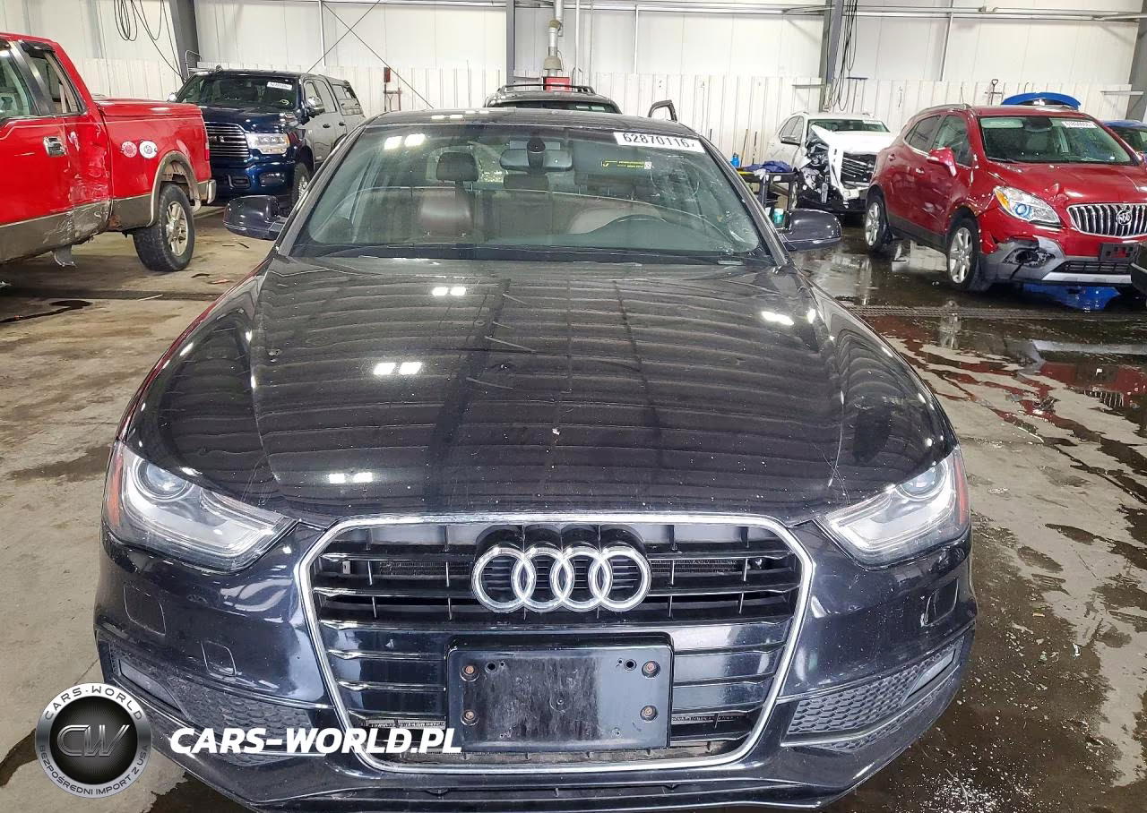 2014 Audi A4 Premium Plus VIN:WAUFFAFL2EN031824 - 5