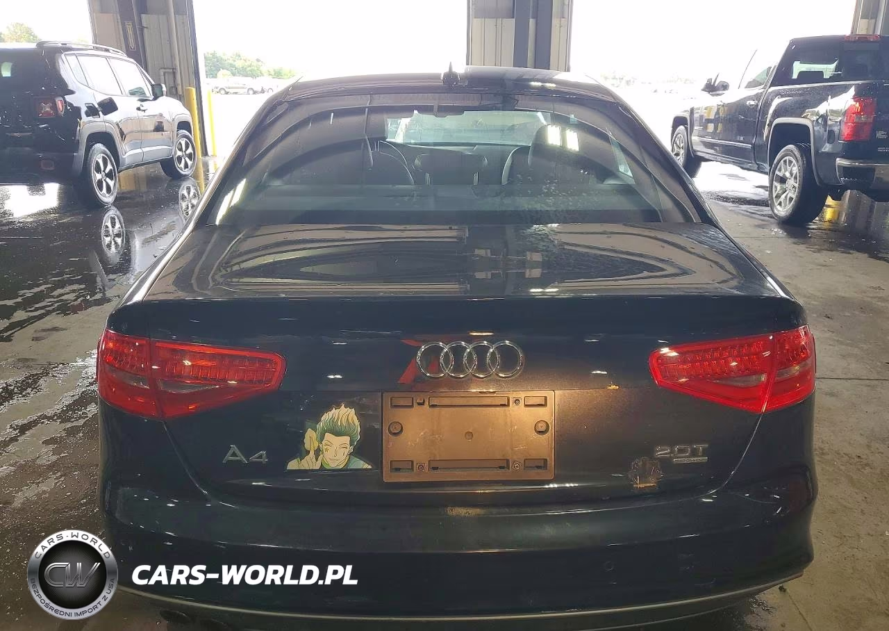 2014 Audi A4 Premium Plus VIN:WAUFFAFL2EN031824 - 6