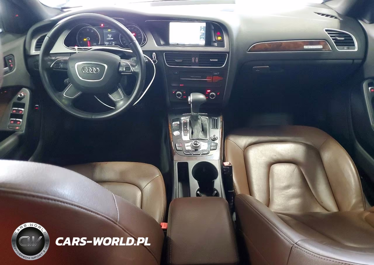 2014 Audi A4 Premium Plus VIN:WAUFFAFL2EN031824 - 8